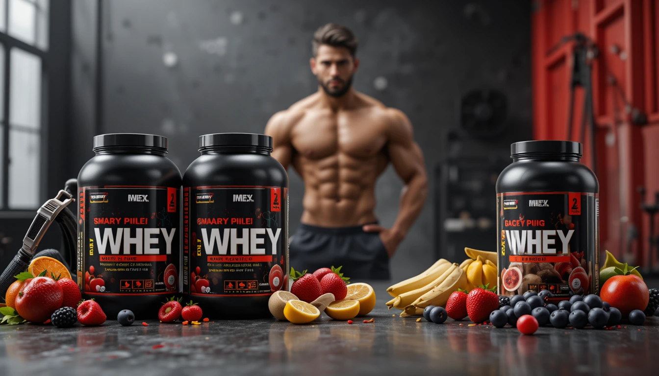 Qual o Melhor Whey Protein para Ganhar Massa Muscular Masculino