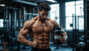 Qual o Melhor Whey Protein para Ganhar Massa Muscular Masculino