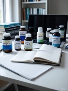 Os Melhores Suplementos para o Cérebro