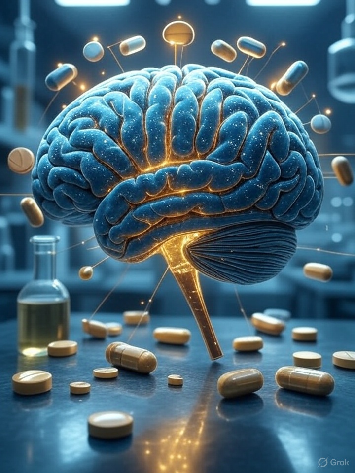 Os Melhores Suplementos para o Cérebro