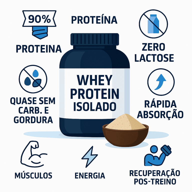 O Que É Whey Isolado? Guia Completo Para Entender e Escolher - Guia de ...
