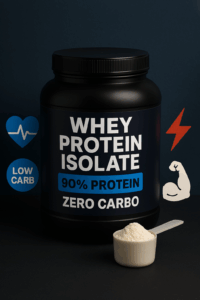Qual o Melhor Whey Protein Isolado Zero Carboidrato