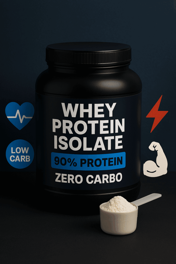 Qual o Melhor Whey Protein Isolado Zero Carboidrato? O Guia Definitivo ...