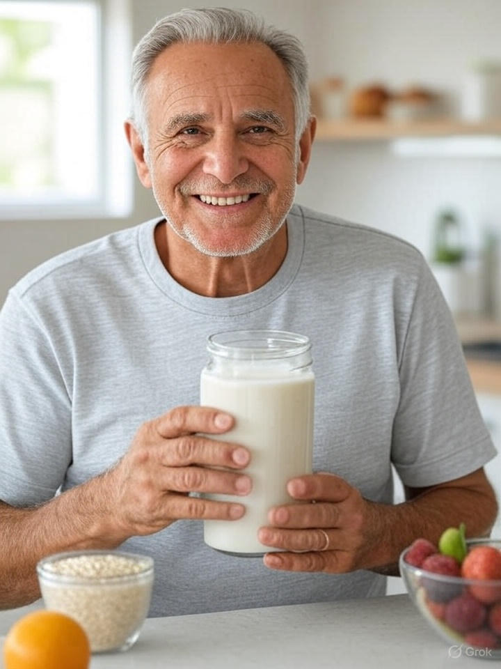 qual o melhor whey protein para idosos