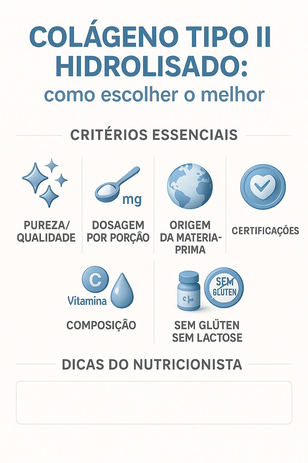 o melhor colageno tipo 2