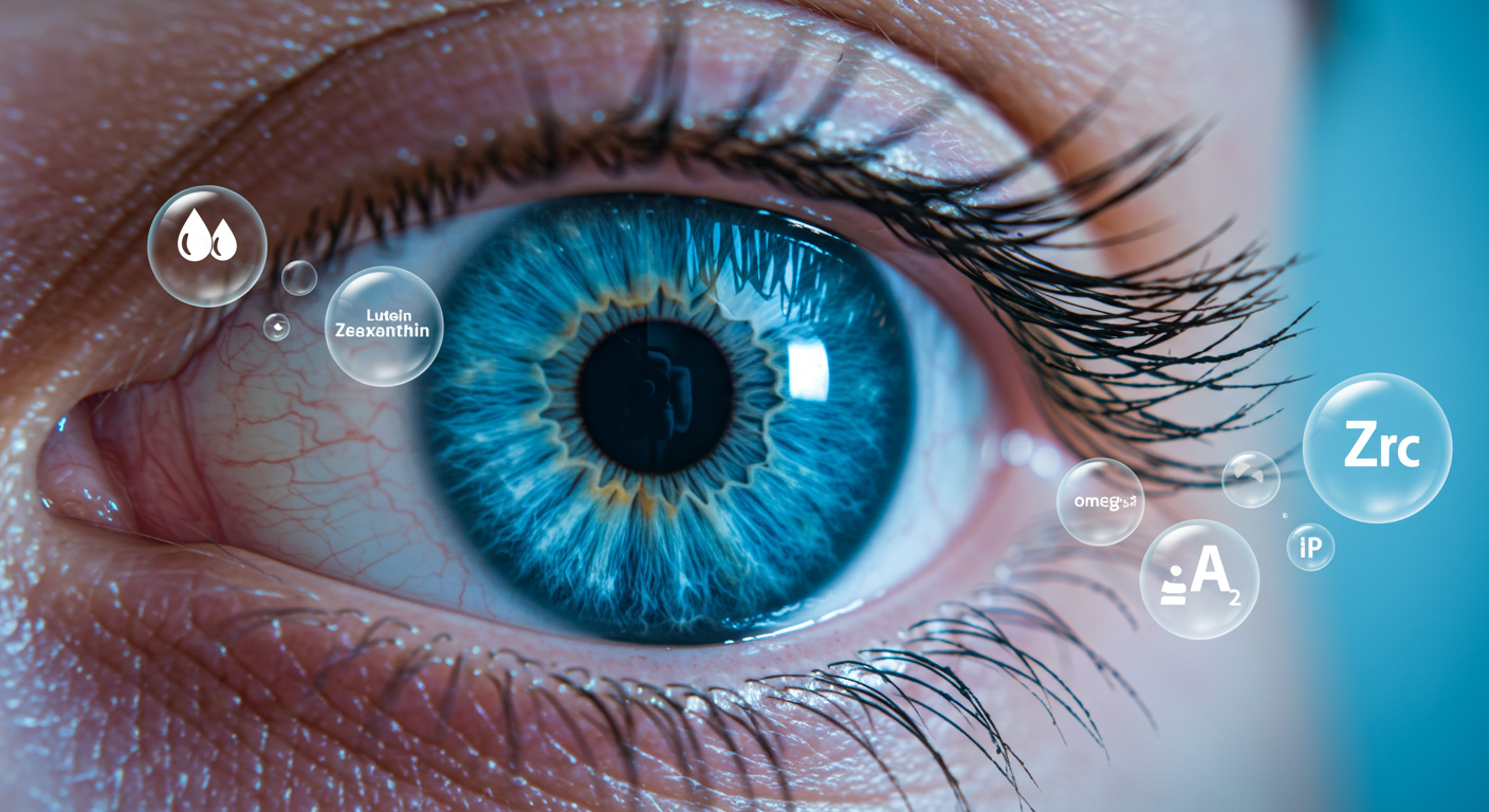 os 5 melhores suplementos para os olhos