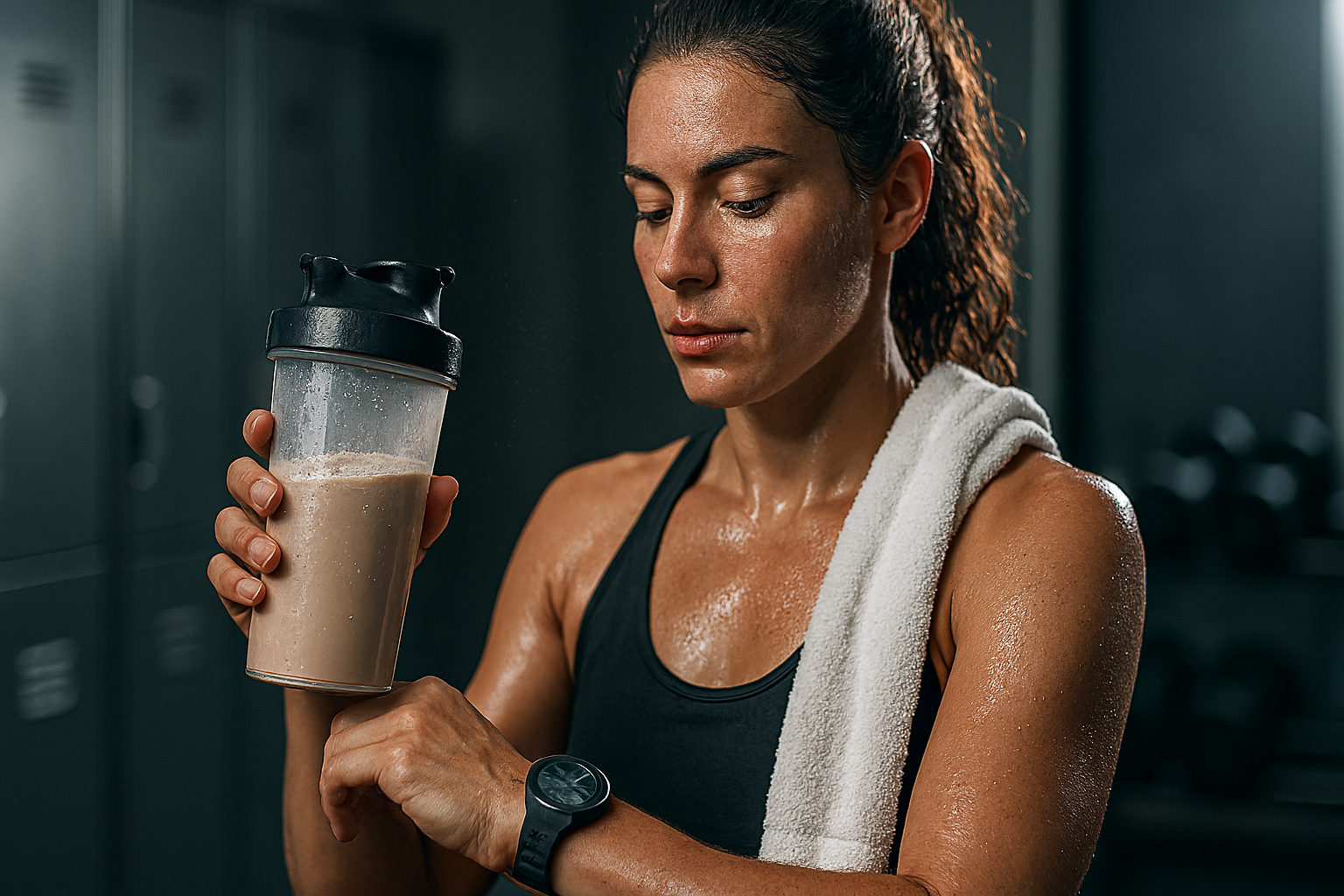 qual melhor horario para tomar whey
