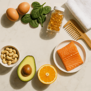 vitamina para acelerar crescimento do cabelo