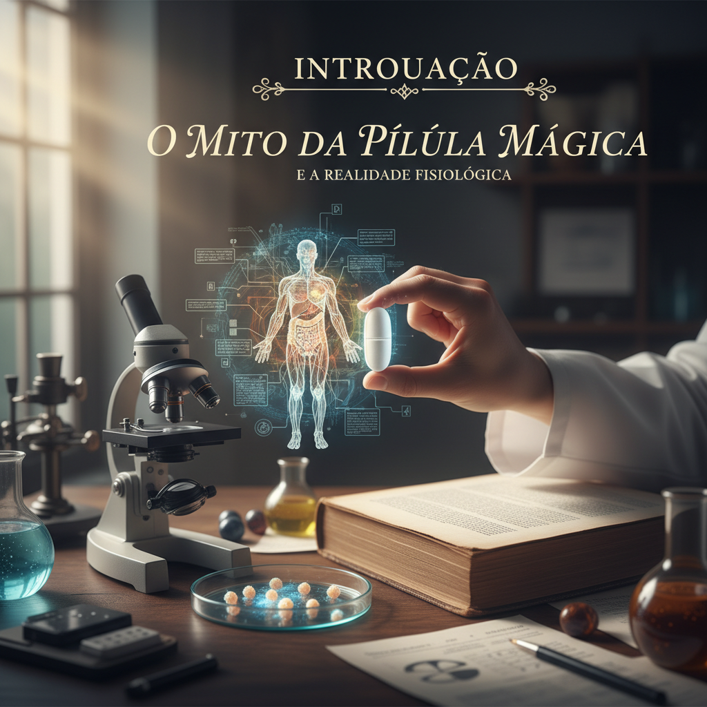 Introdução: O Mito da Pílula Mágica e a Realidade Fisiológica