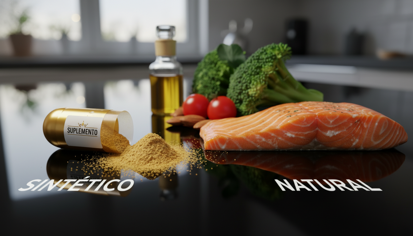 diferença entre suplemento e vitamina masculina