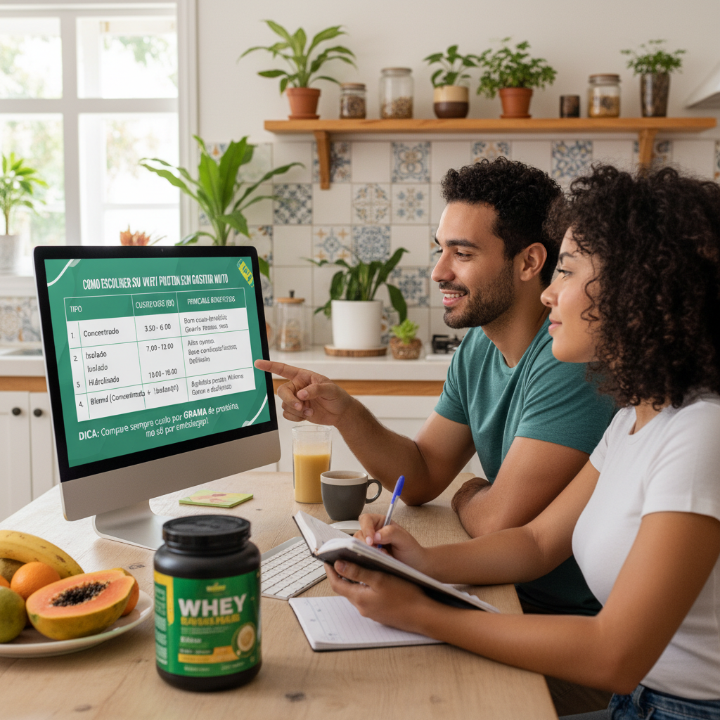 Como escolher suplemento sem gastar muito