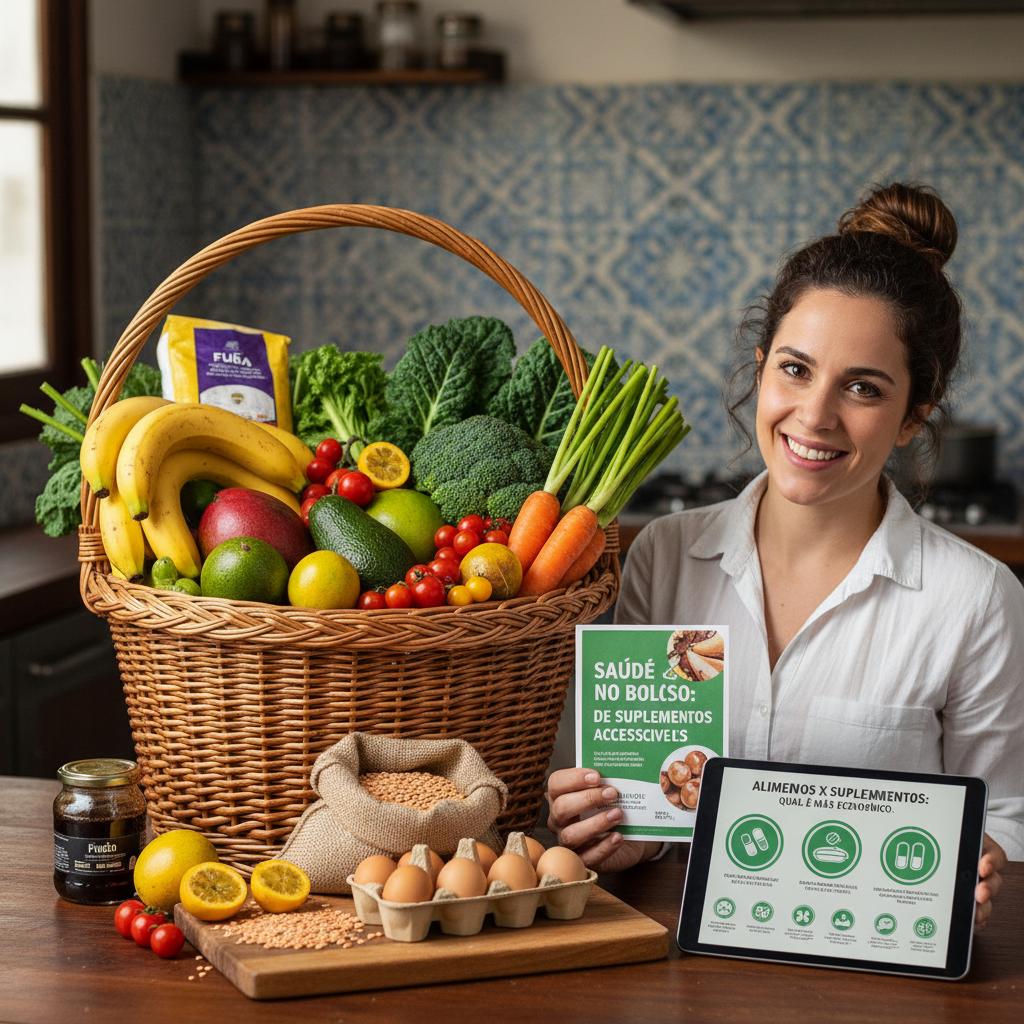 Como escolher suplemento sem gastar muito
