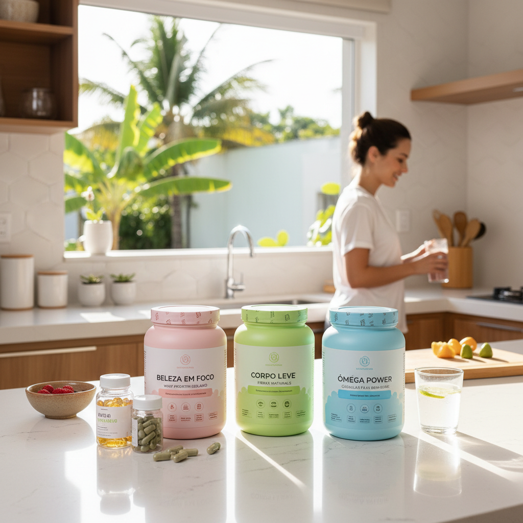 suplemento para mulheres iniciantes emagrecimento leve