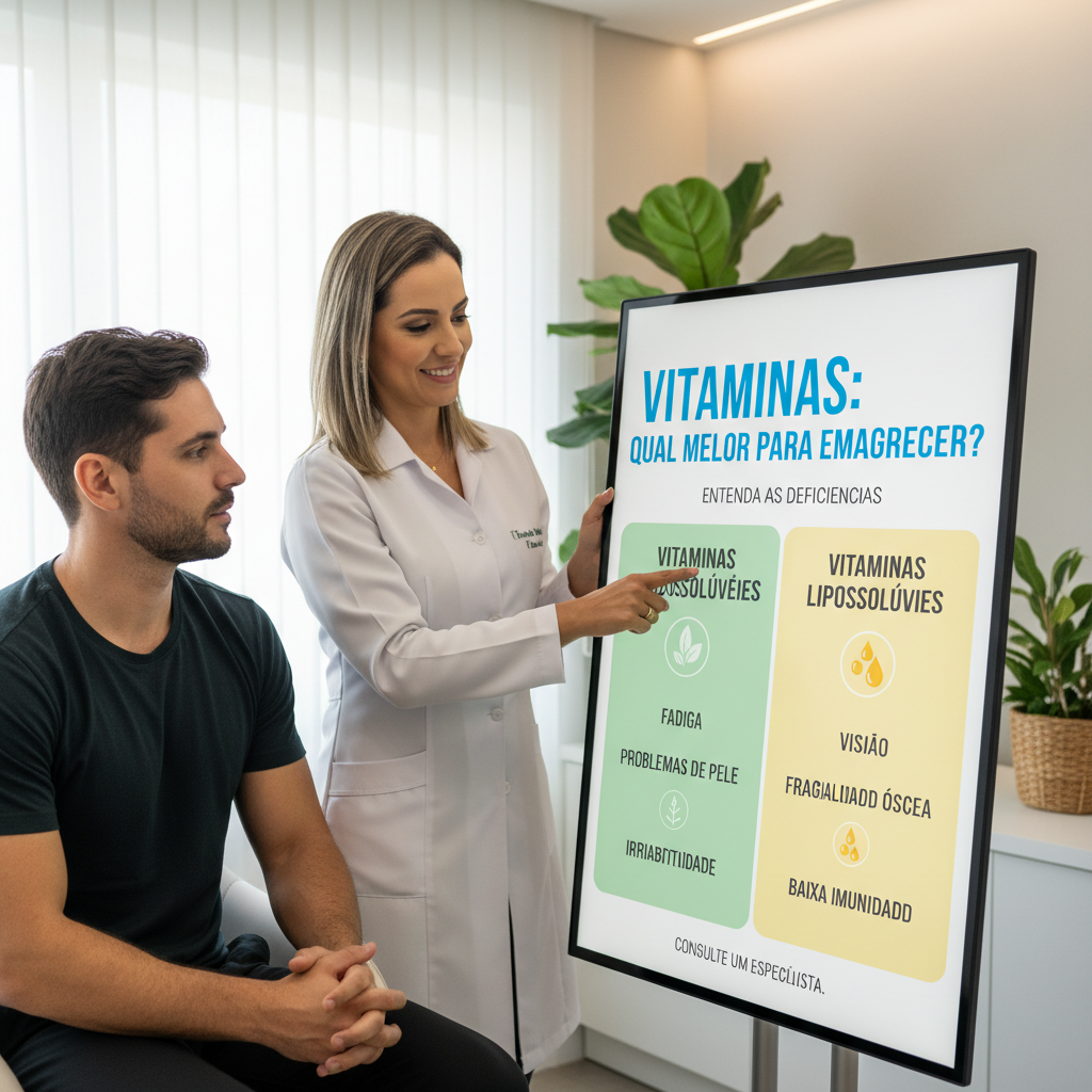 vitamina hidrossolúvel ou lipossolúvel qual melhor para emagrecer - Uma mulher brasileira praticando exercícios físicos com energia, simbolizando o papel das vitaminas na vitalidade e no metabolismo. vitamina hidrossolúvel ou lipossolúvel qual melhor para emagrecer