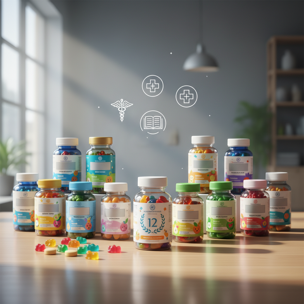 melhores suplementos para crianças