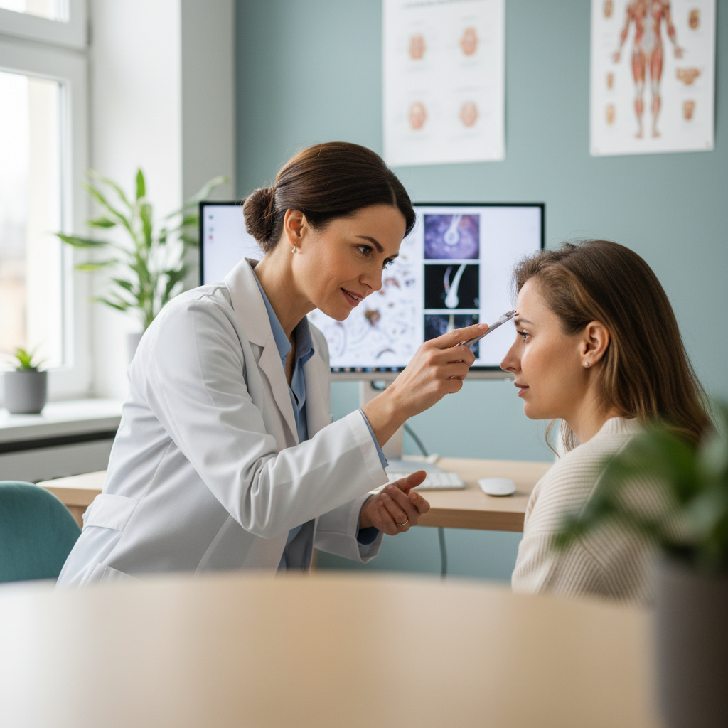 Melhores Vitaminas para Queda de Cabelo Feminino