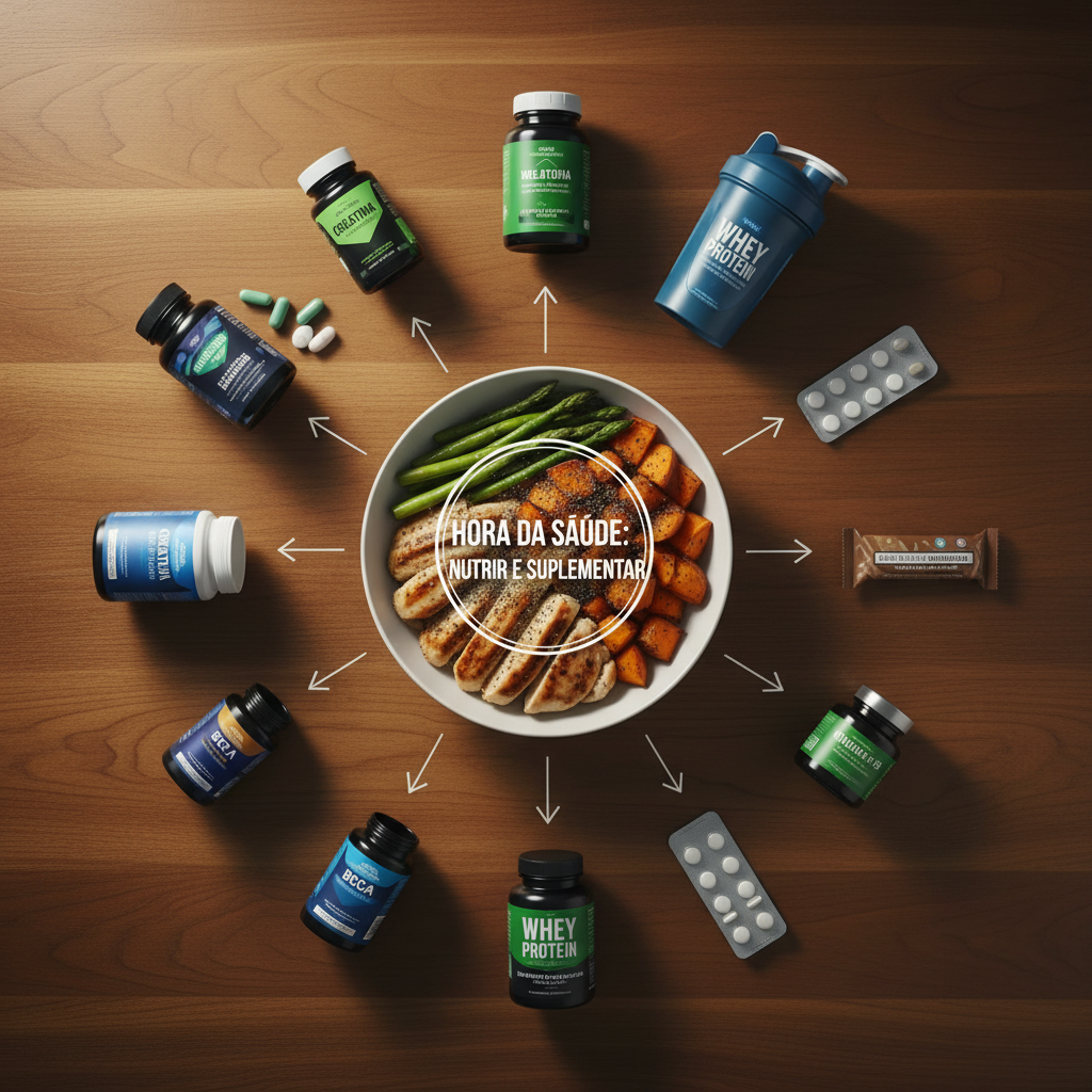 quando tomar suplemento ou vitamina para emagrecimento