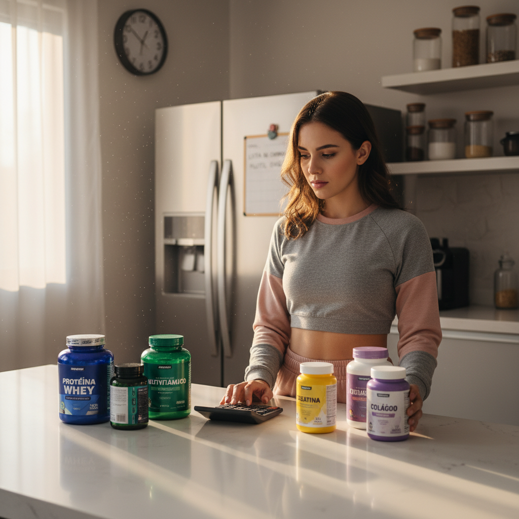 suplemento barato para mulheres iniciantes emagrecimento