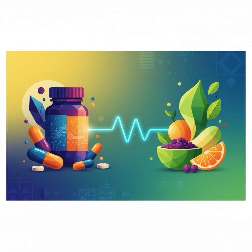 Suplemento vs vitamina — qual a diferença real?
