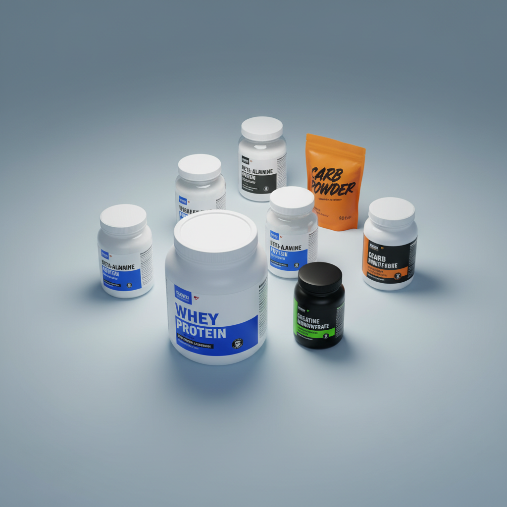 Os Melhores Suplementos para Ganhar Massa Muscular: Guia Completo, Seguro e Baseado em Evidências (Eficácia, Uso e Riscos)