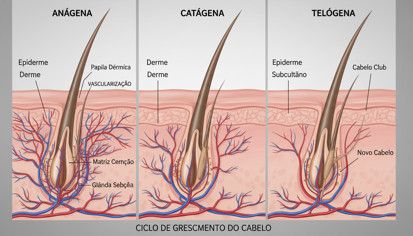 As Melhores Vitaminas para Acelerar o Crescimento do Cabelo