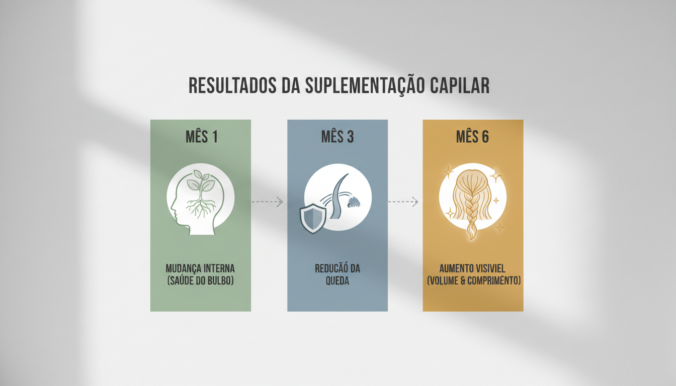 As Melhores Vitaminas para Acelerar o Crescimento do Cabelo