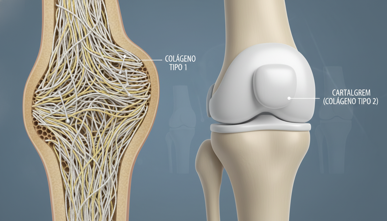 Colágeno para Ossos e Articulações