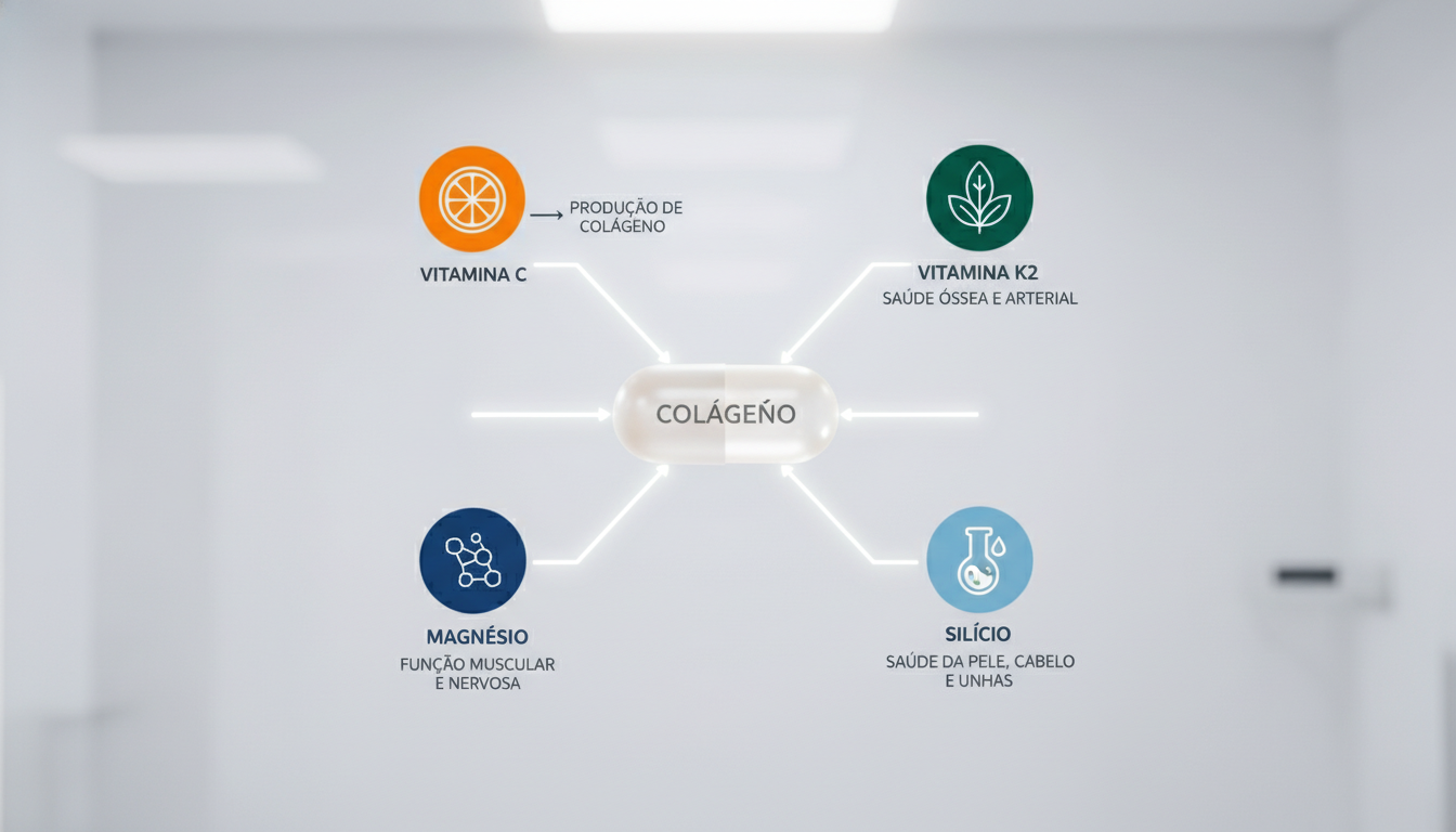 Colágeno para Ossos e Articulações