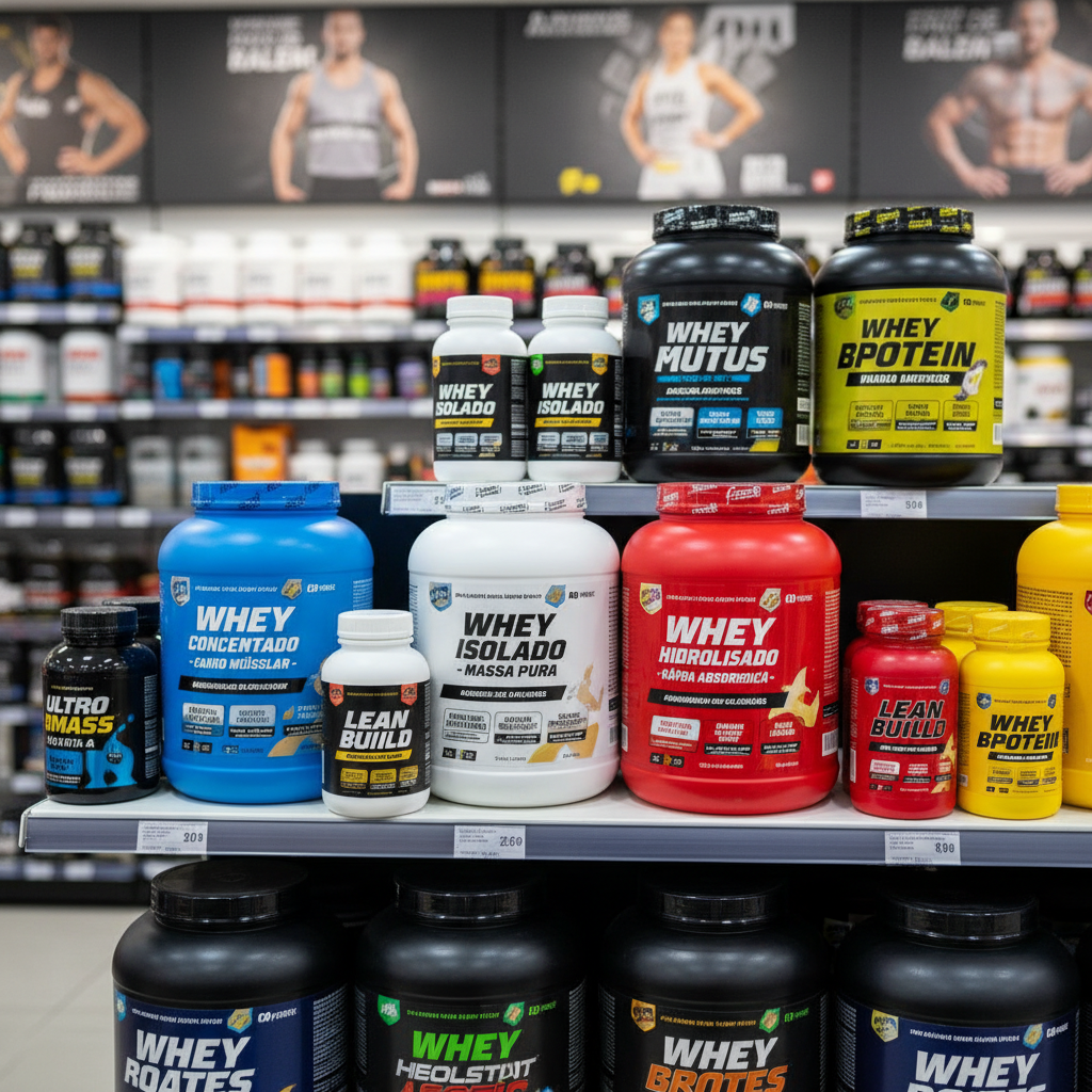 Melhor Whey Protein para Ganho de Massa Magra