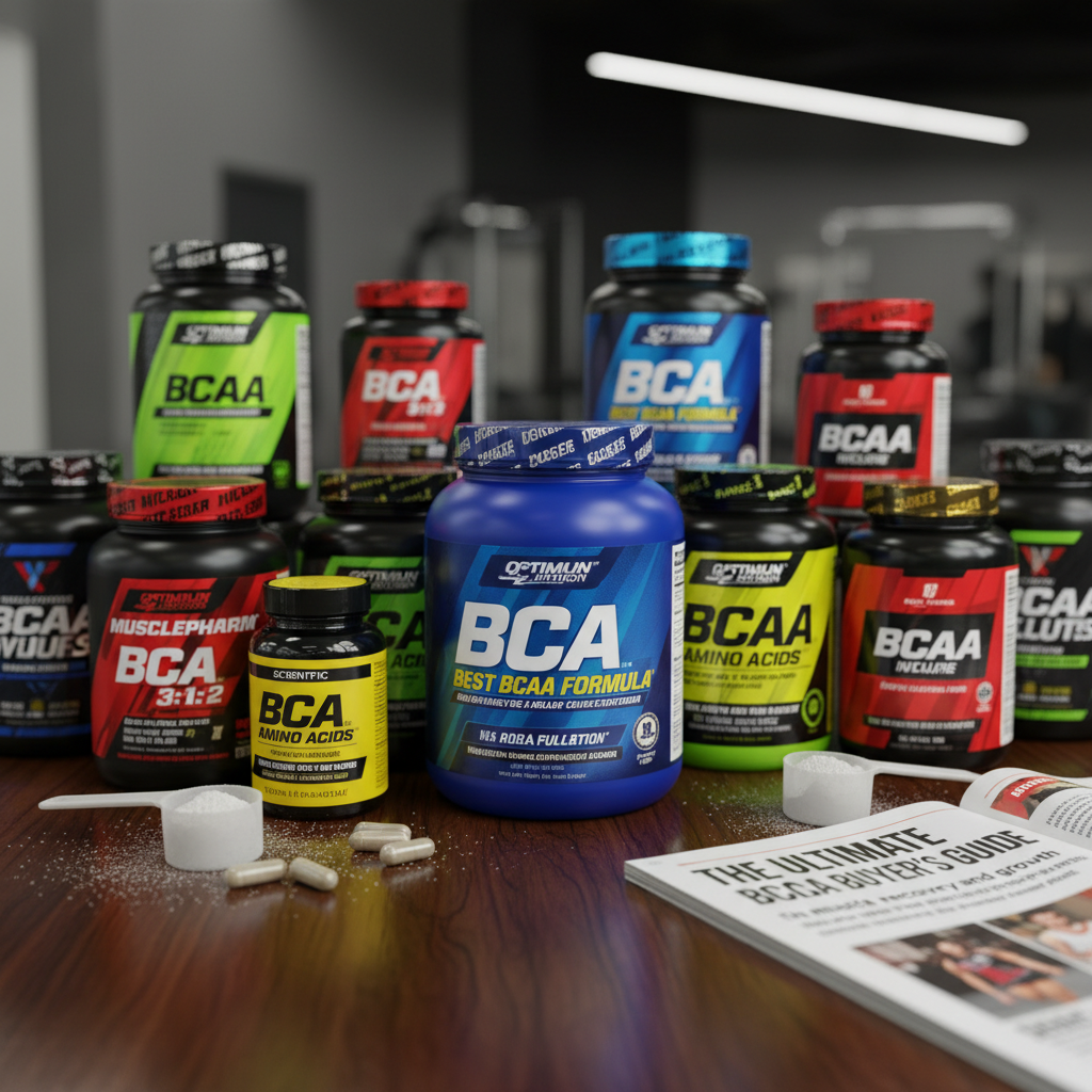 Qual o Melhor BCAA