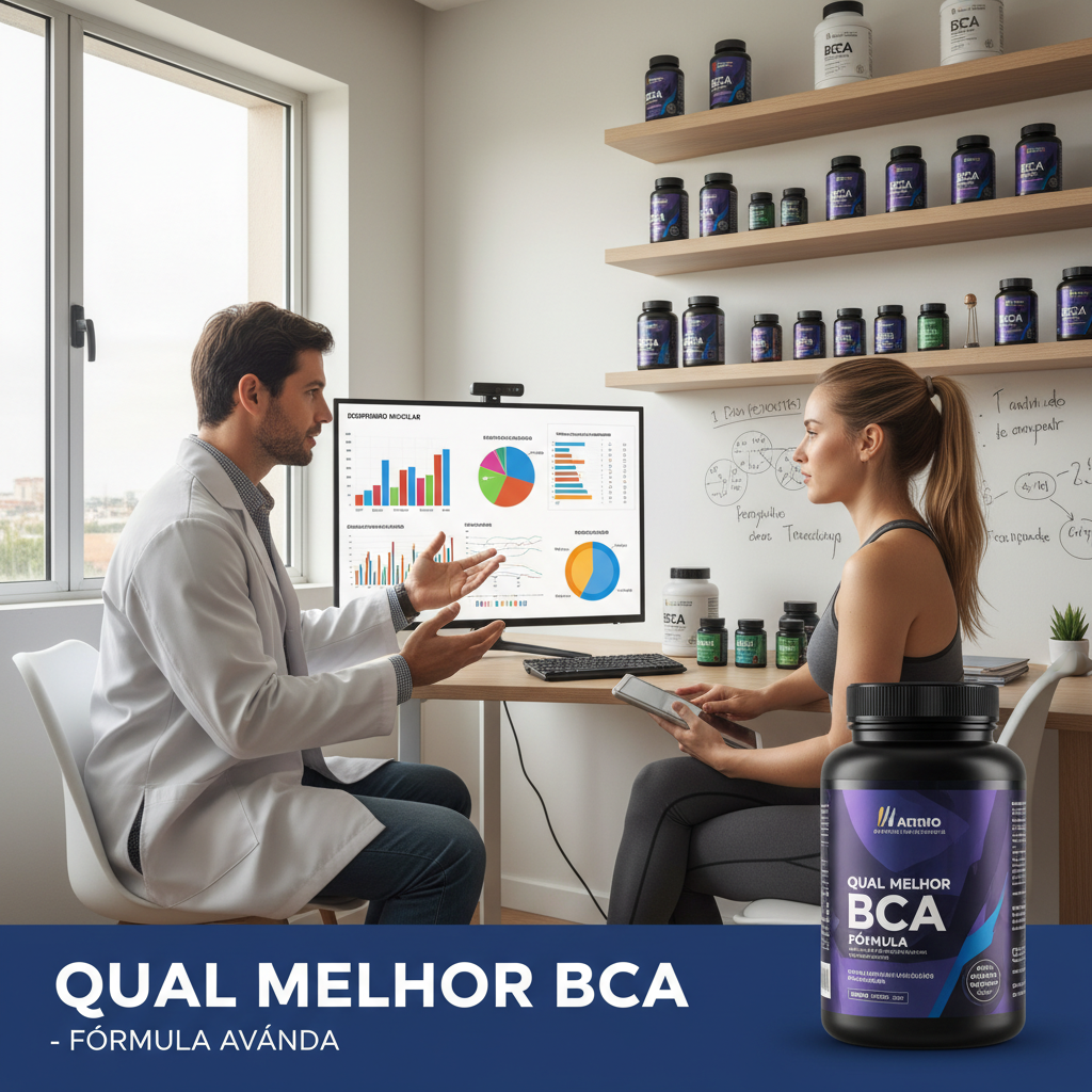 Qual o Melhor BCAA