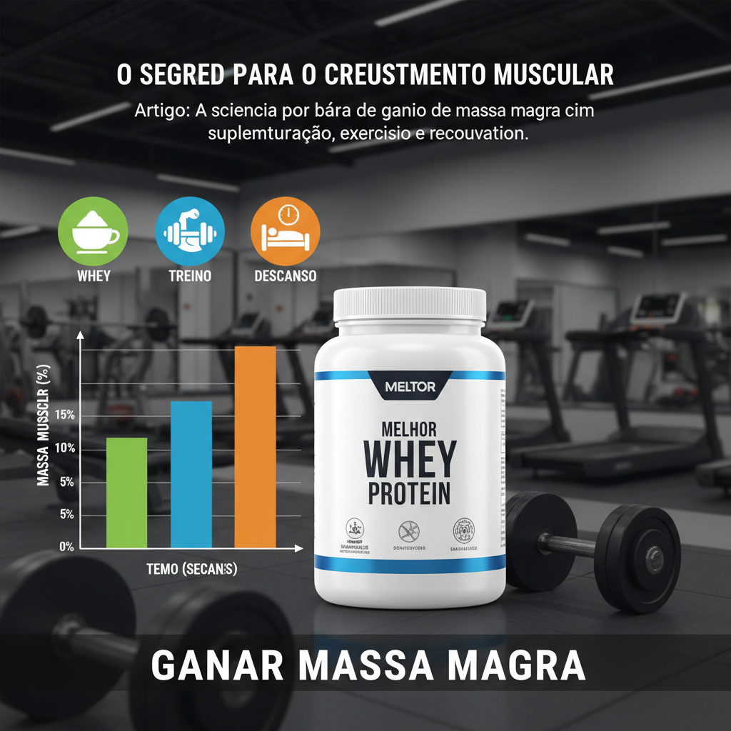 Melhor Whey Protein para Ganho de Massa Magra
