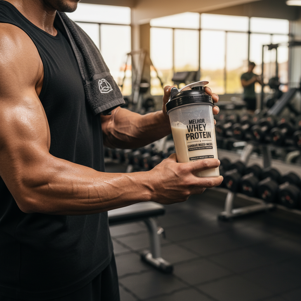 Melhor Whey Protein para Ganho de Massa Magra