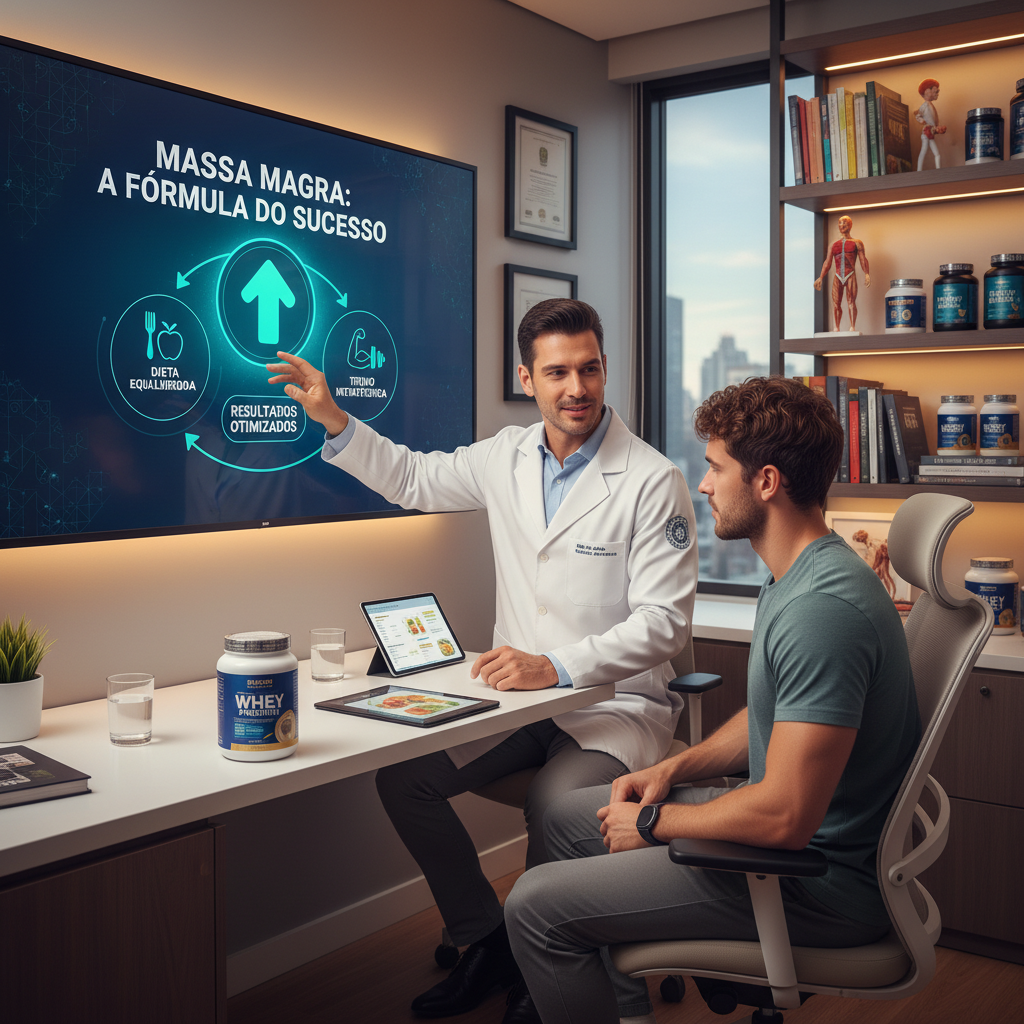Melhor Whey Protein para Ganho de Massa Magra