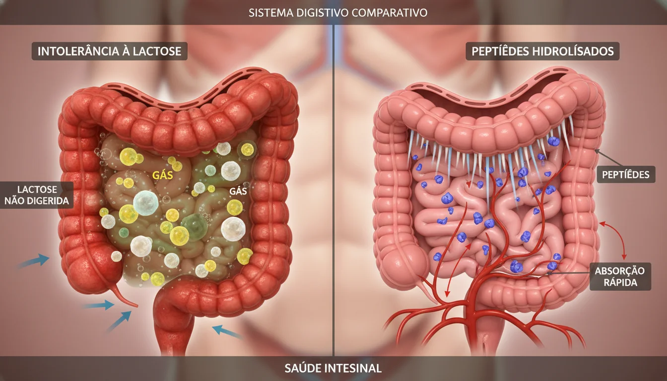 melhor proteina hidrolisada para intolerancia a lactose