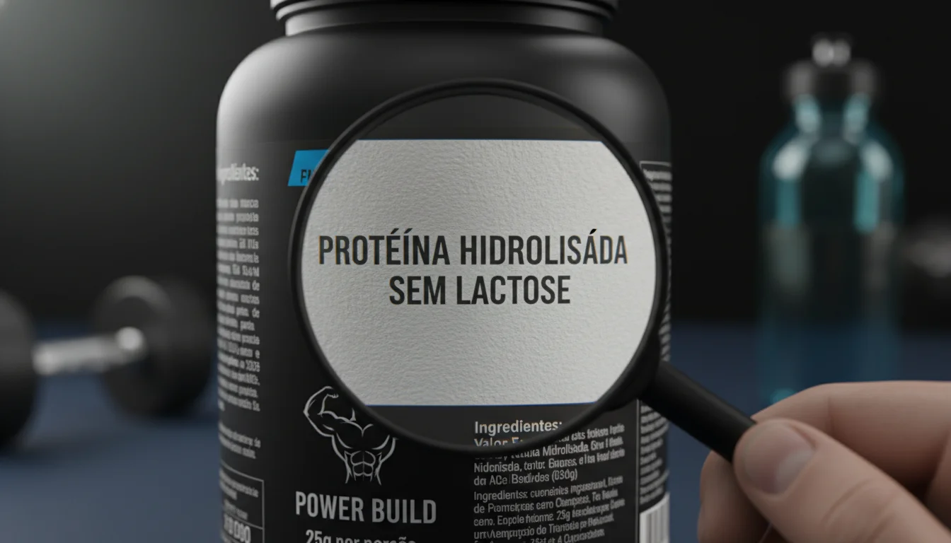 melhor proteina hidrolisada para intolerancia a lactose