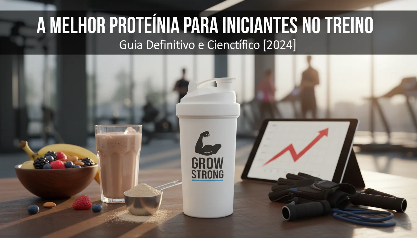 melhor proteina para iniciantes no treino - Imagem de destaque: A Melhor Proteína para Iniciantes no Treino: Guia Definitivo e Científico [2024]