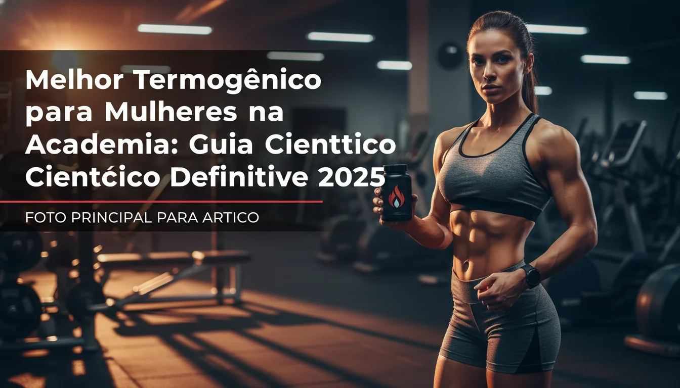 melhor termogenico para mulheres academia - Imagem de destaque: Melhor Termogênico para Mulheres na Academia: Guia Científico Definitivo 2025