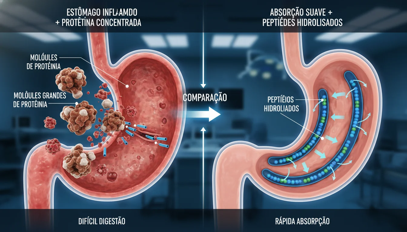 melhor whey protein para quem tem gastrite