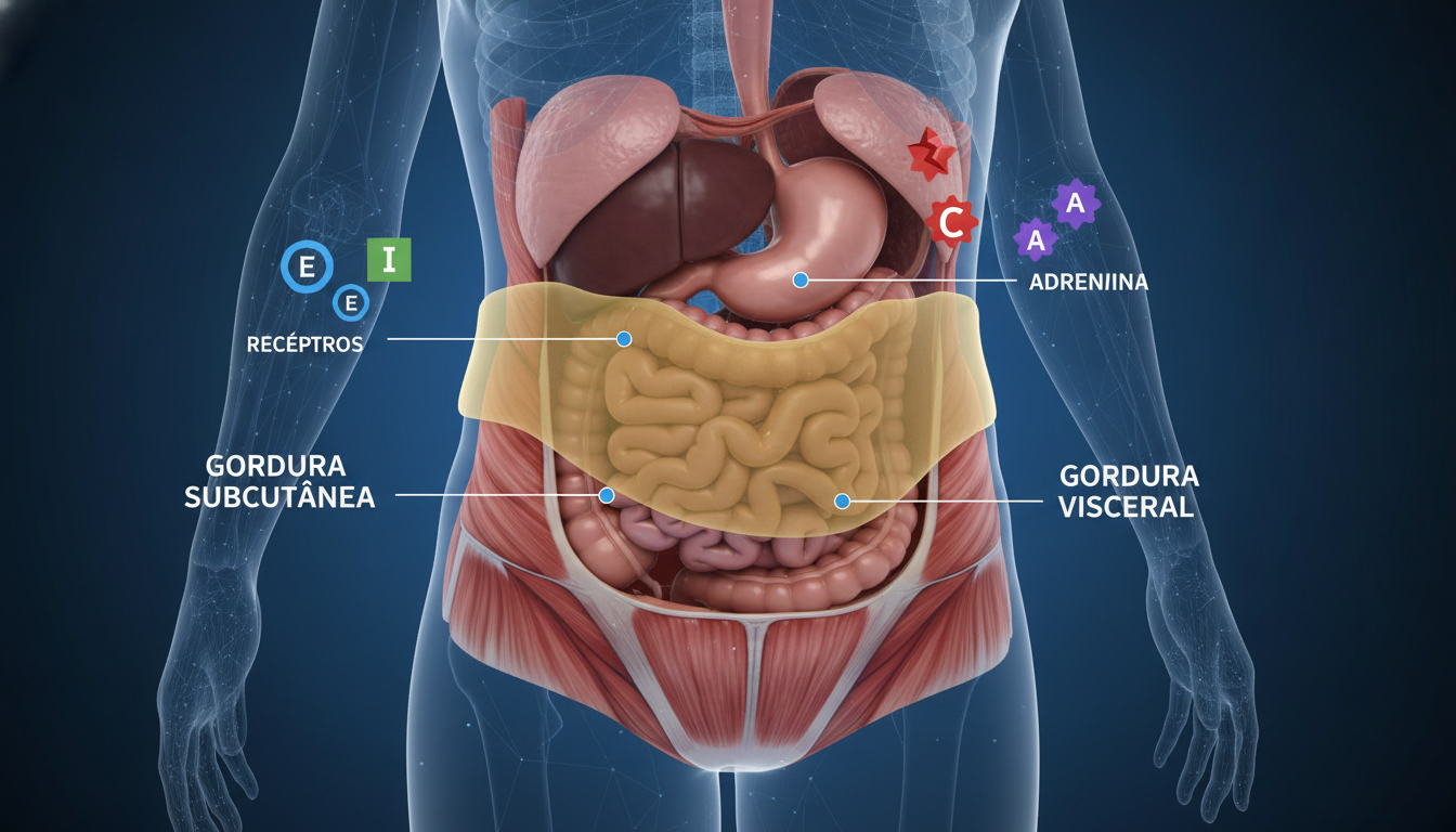 Melhores Suplementos para Queima de Gordura Abdominal