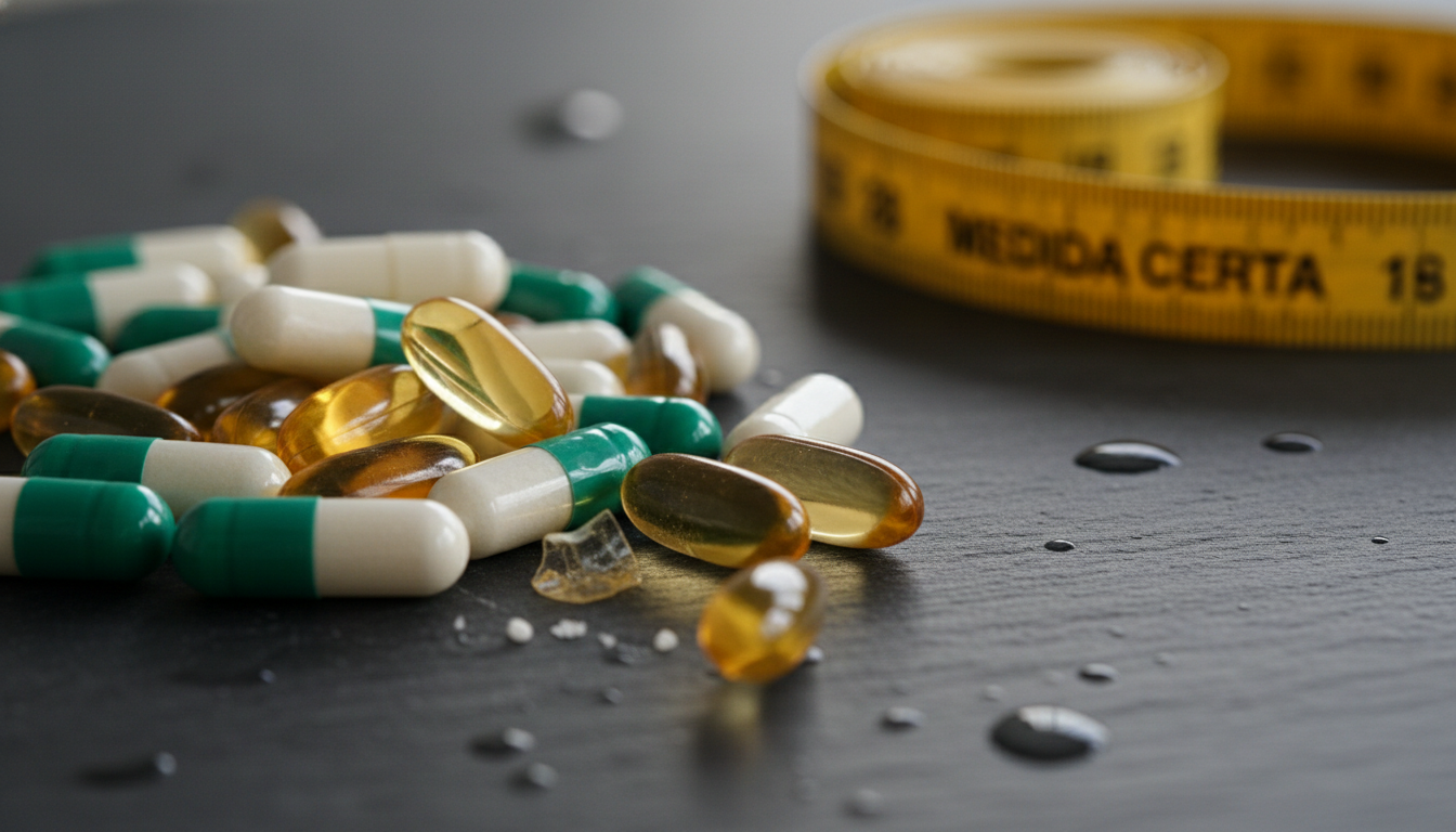 Melhores Suplementos para Queima de Gordura Abdominal