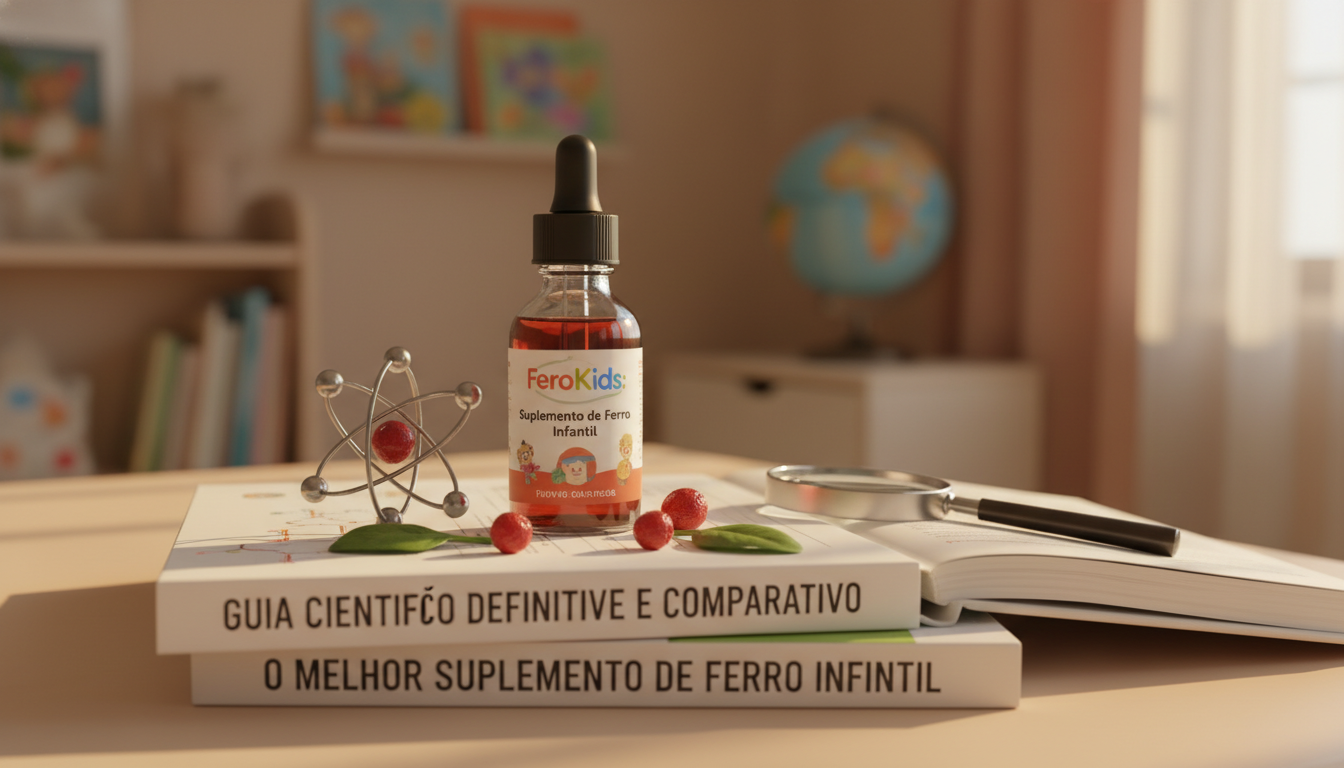 O Melhor Suplemento de Ferro Infantil - Imagem de destaque: O Melhor Suplemento de Ferro Infantil: Guia Científico Definitivo e Comparativo