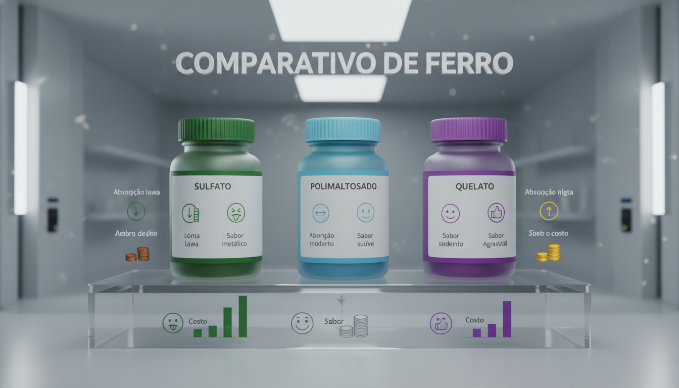 O Melhor Suplemento de Ferro Infantil