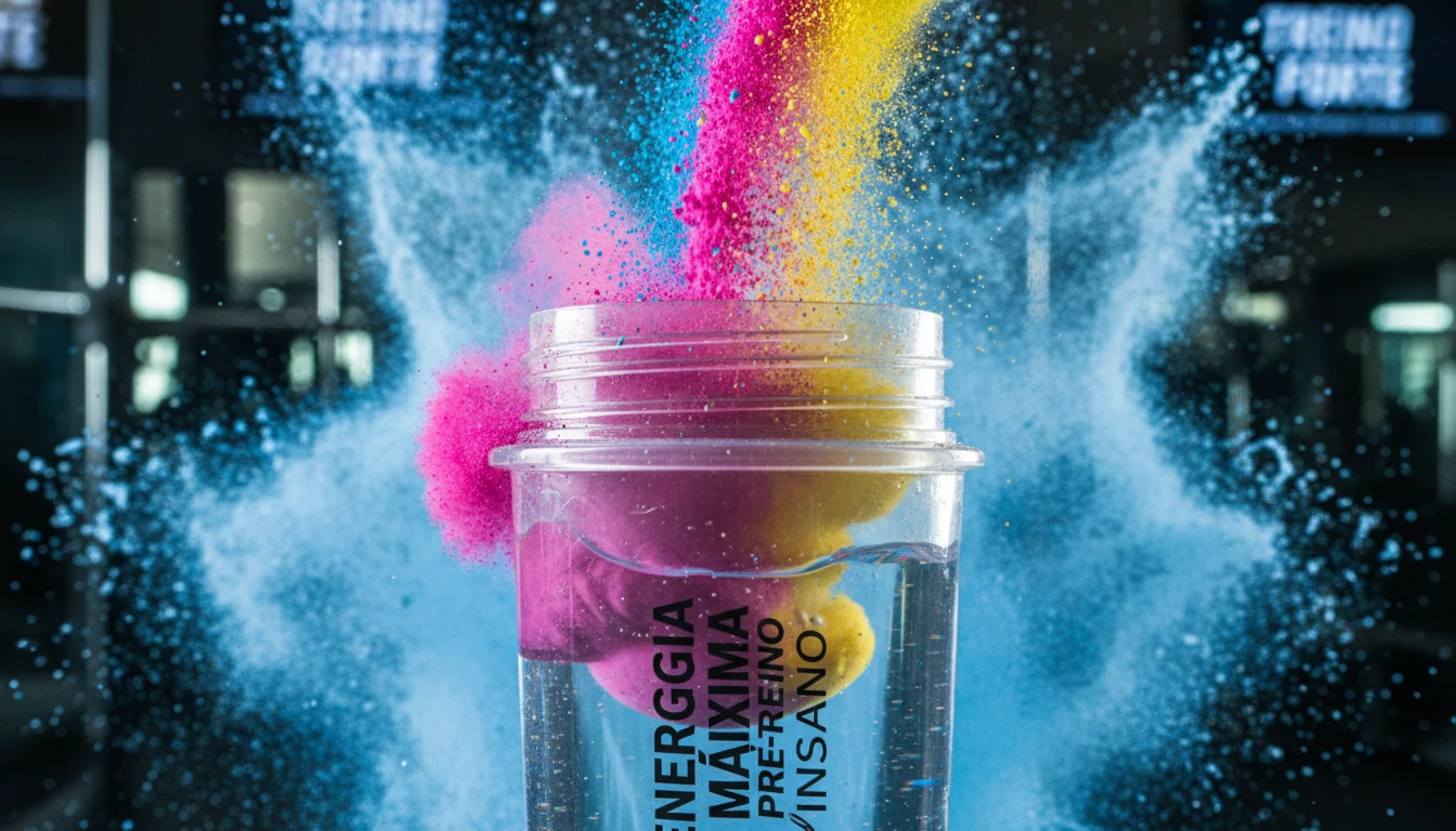 pré treino ajuda a emagrecer