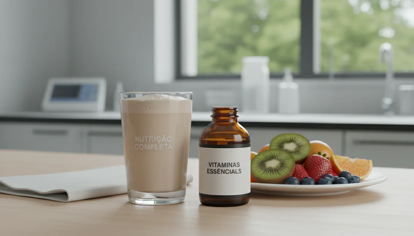 qual a melhor vitamina para idoso que não quer comer