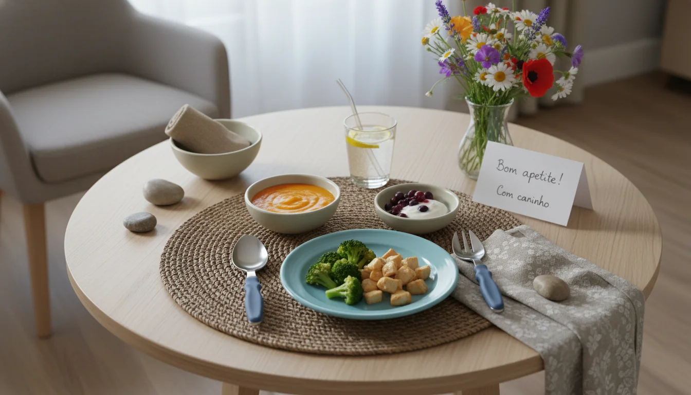 qual a melhor vitamina para idoso que não quer comer