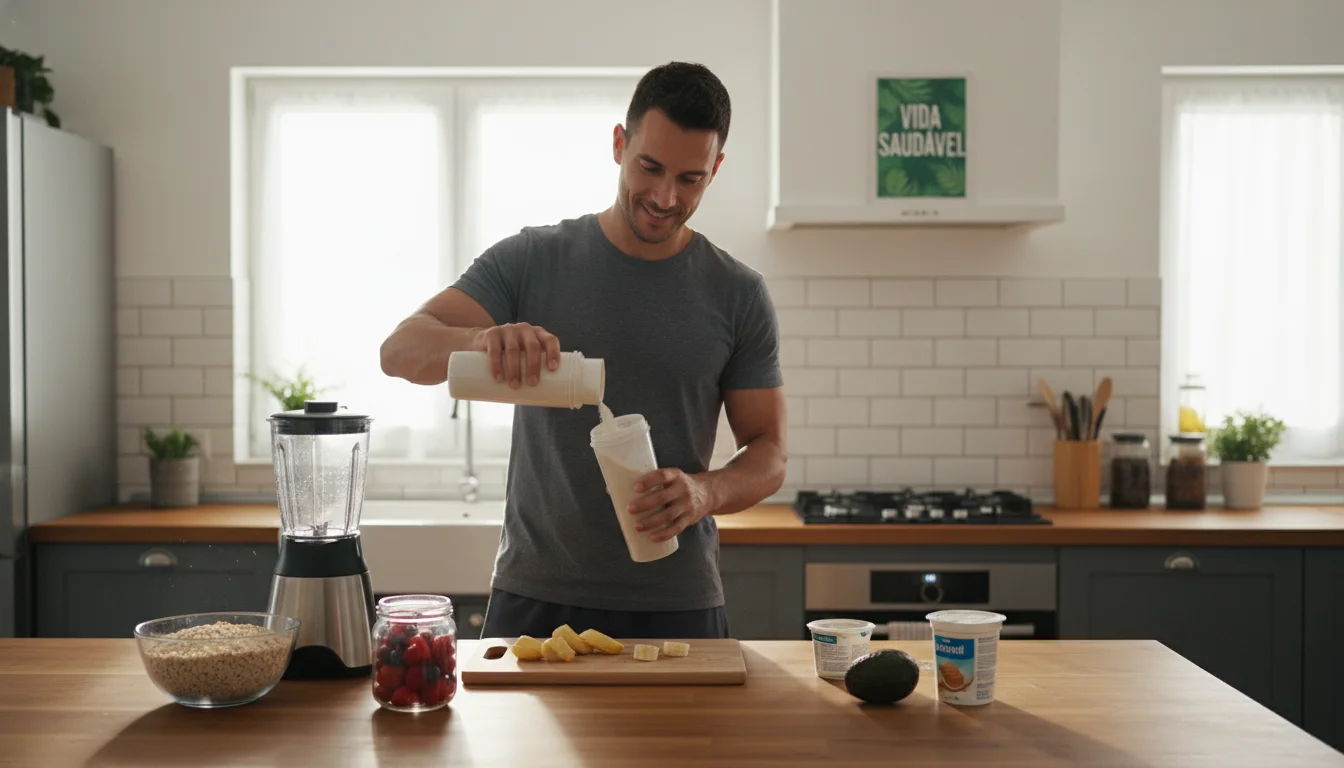 suplemento para homens que querem emagrecer