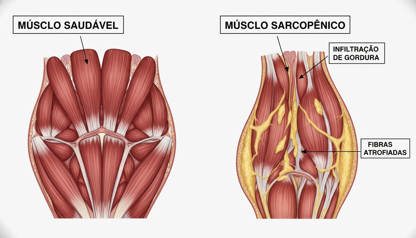 suplementos para sarcopenia em idosos acamados