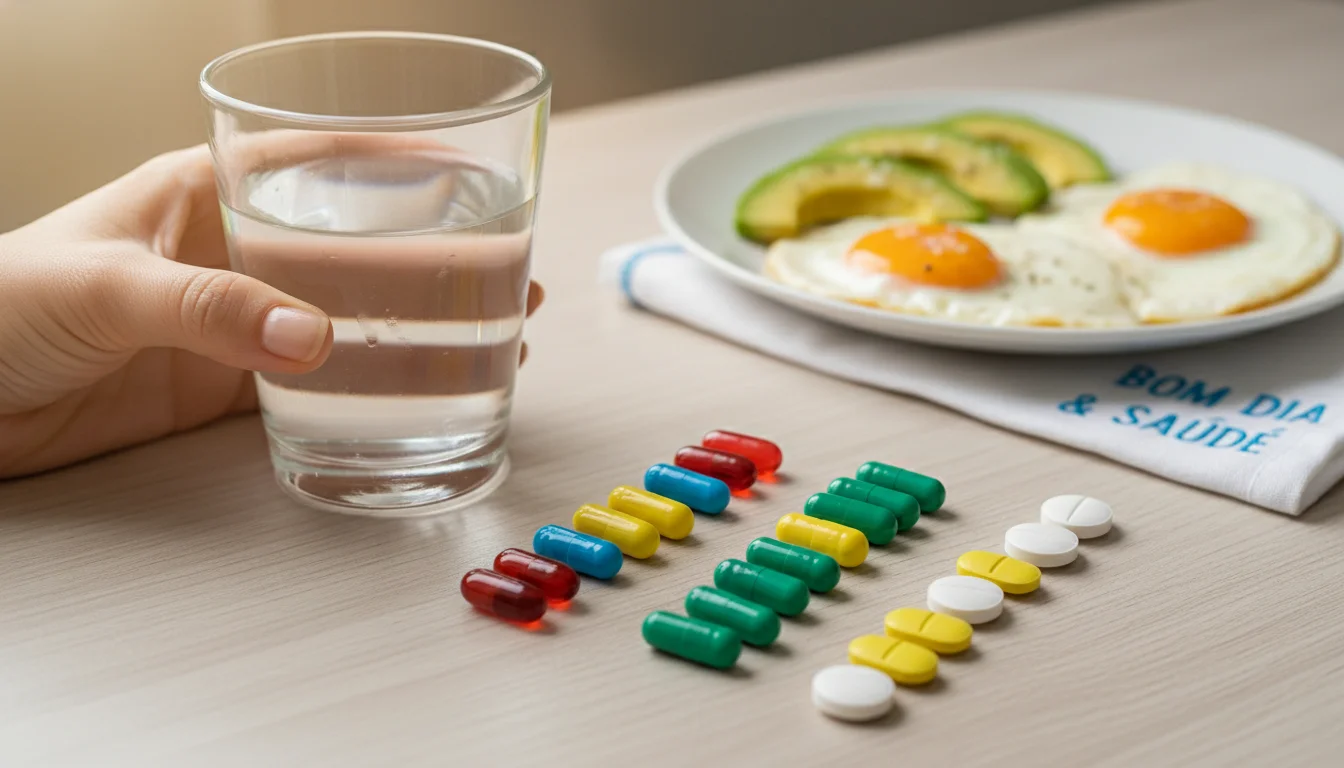 vitaminas para mulheres que treinam de manhã