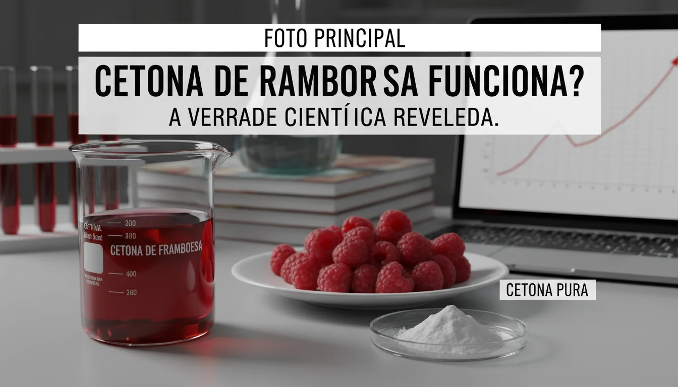 cetona de framboesa funciona - Imagem de destaque: Cetona de Framboesa Funciona? A Verdade Científica Revelada